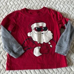 Toddler Santa Shirt